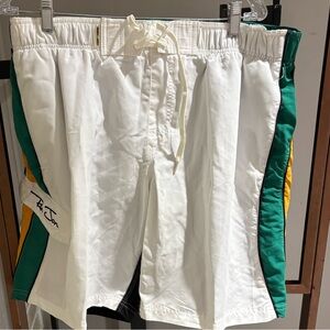 Ron Jon Surf Ship swim shorts size XL with 10 inch inseam. Two front pockets
